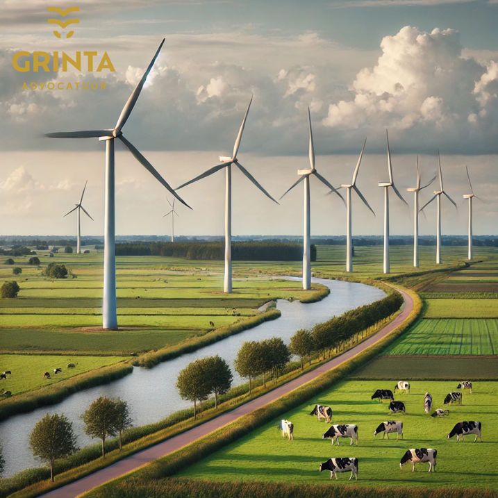 Planschade door windmolens